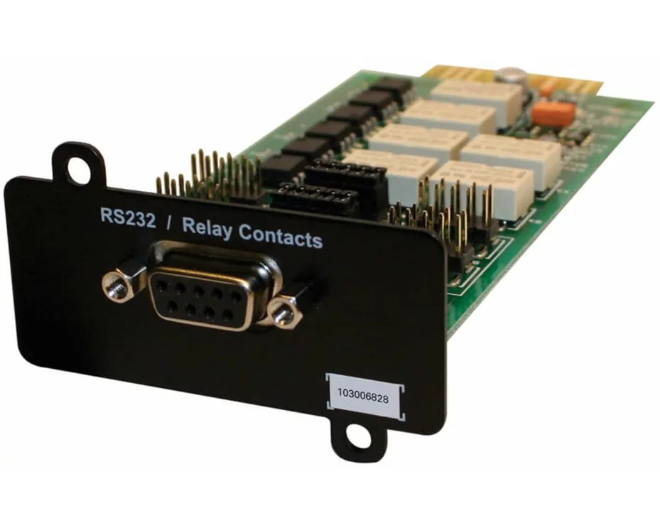 EATON RS232 Seriel Network Management Card Remote Monitoring and Control Minislot AS/400