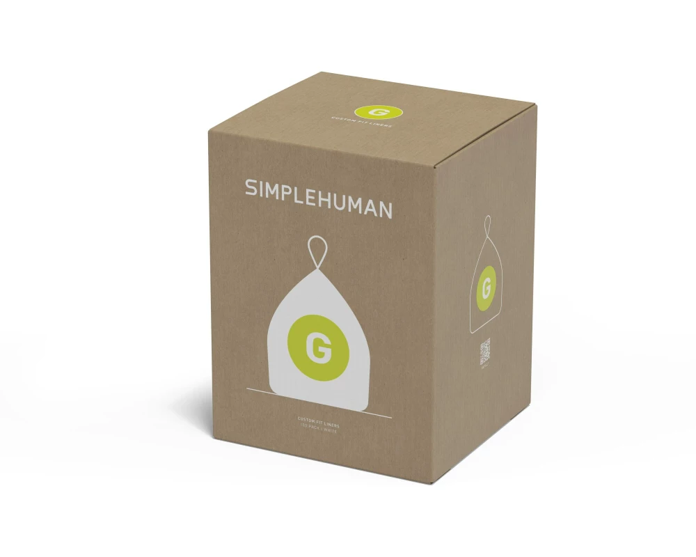 Simplehuman Müllbeutel Code G, 30 l, 100 Stück