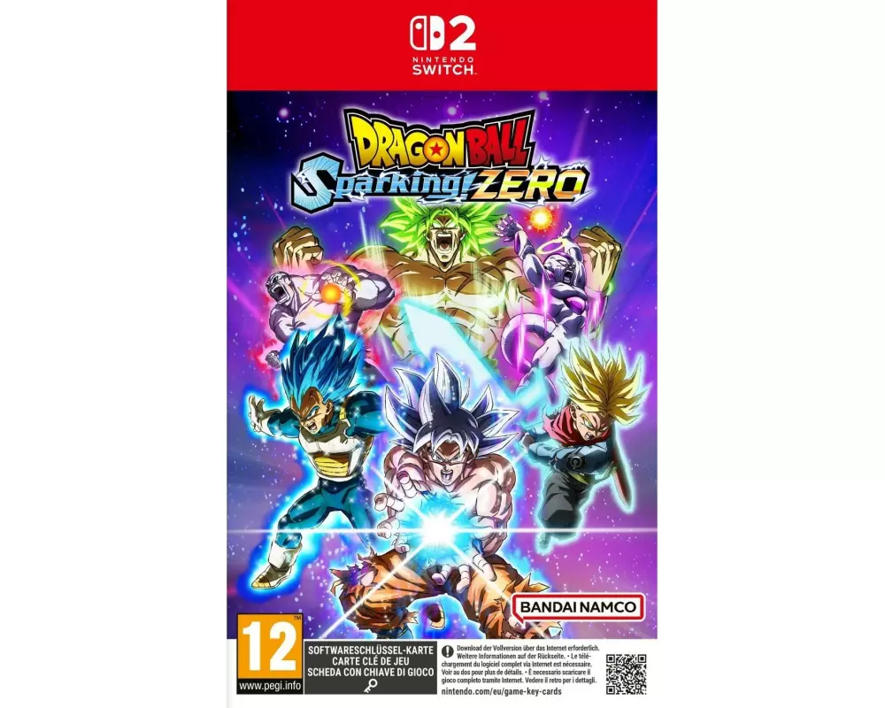 Bandai Namco Dragon Ball Sparking Zero (Game-Key Card)