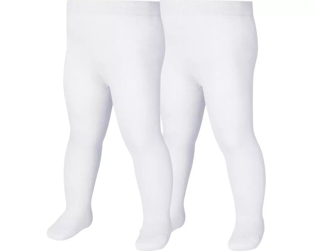 Playshoes Strumpfhosen Set Gr. 110/116 Weiss