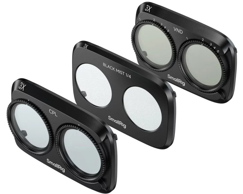 Smallrig Filter-Set für DJI Osmo Pocket 4P 6649