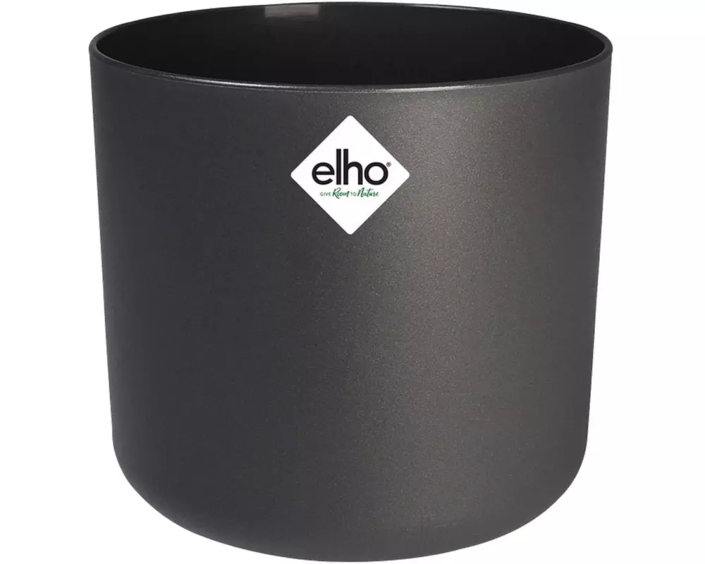 Elho Blumentopf B. for soft 6.9 l, Anthrazit