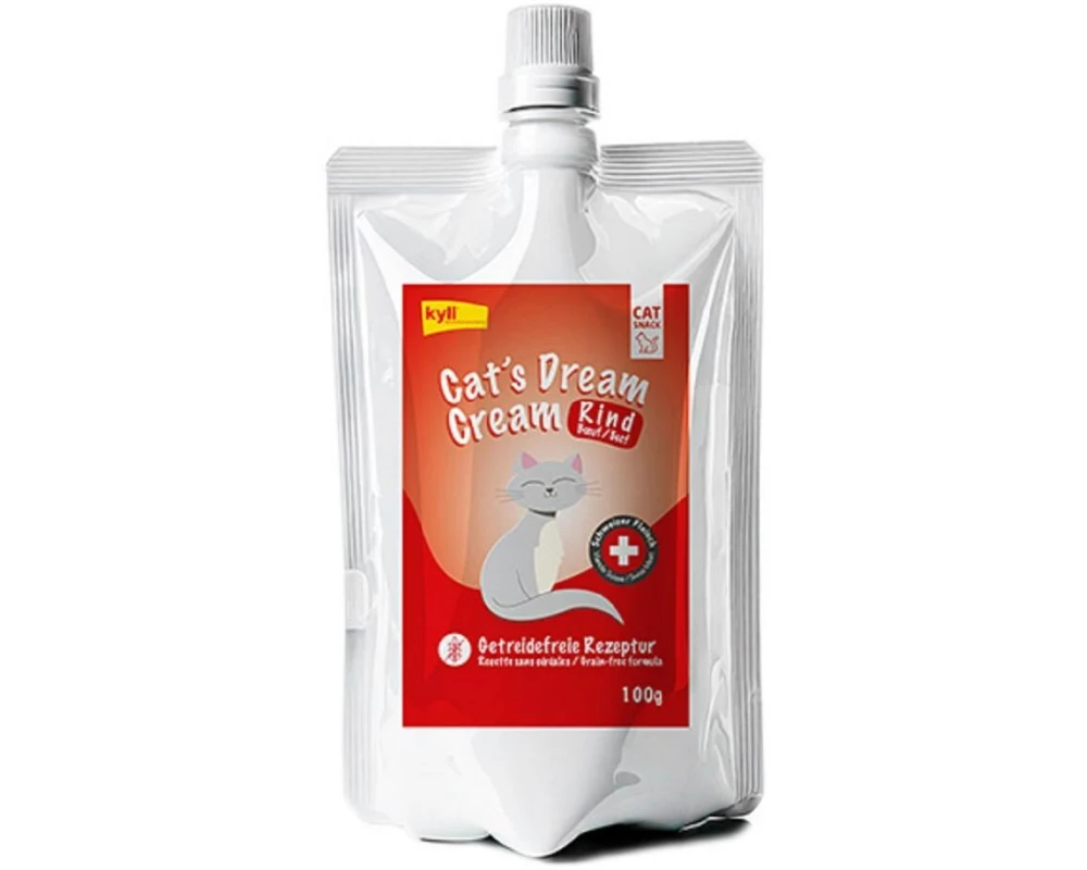 kyli Katzen-Snack Cats Dream Cream Rind 100 g