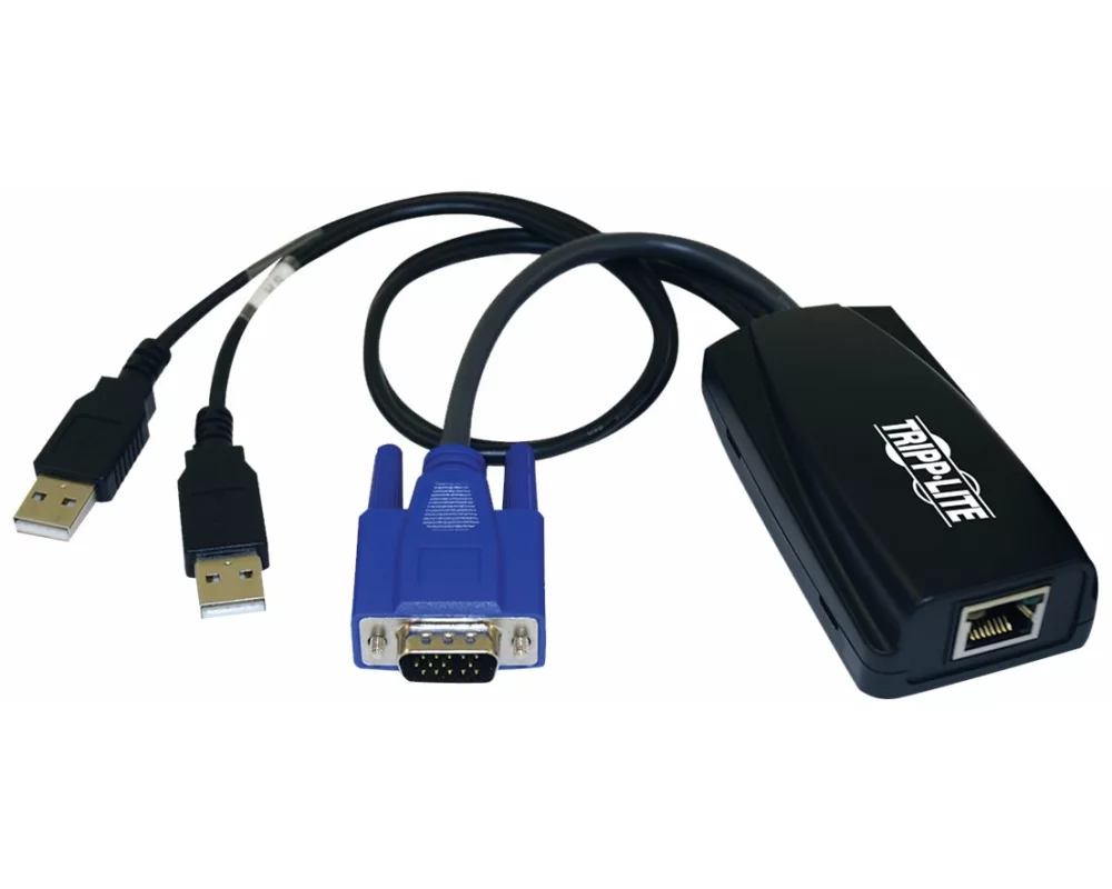 EATON TRIPPLITE NetCommander, USB, Server, Interface, Unit, SIU, with, Virtualedia, up, to, 12Mbps