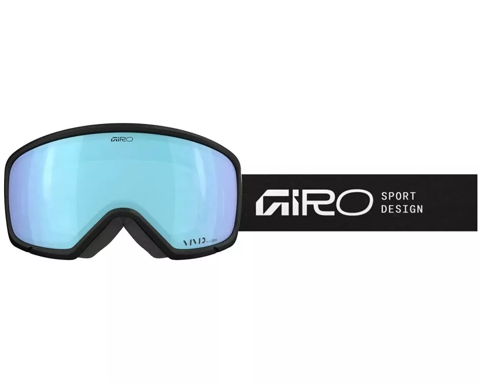 Giro Skibrille Ringo Vivid Goggle Blau, Schwarz