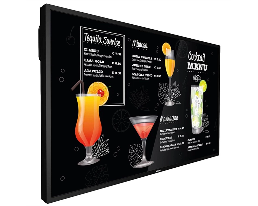 Philips Signage Display 65BDL3117P/00, 65", UHD, 24/7, 700cd/m²