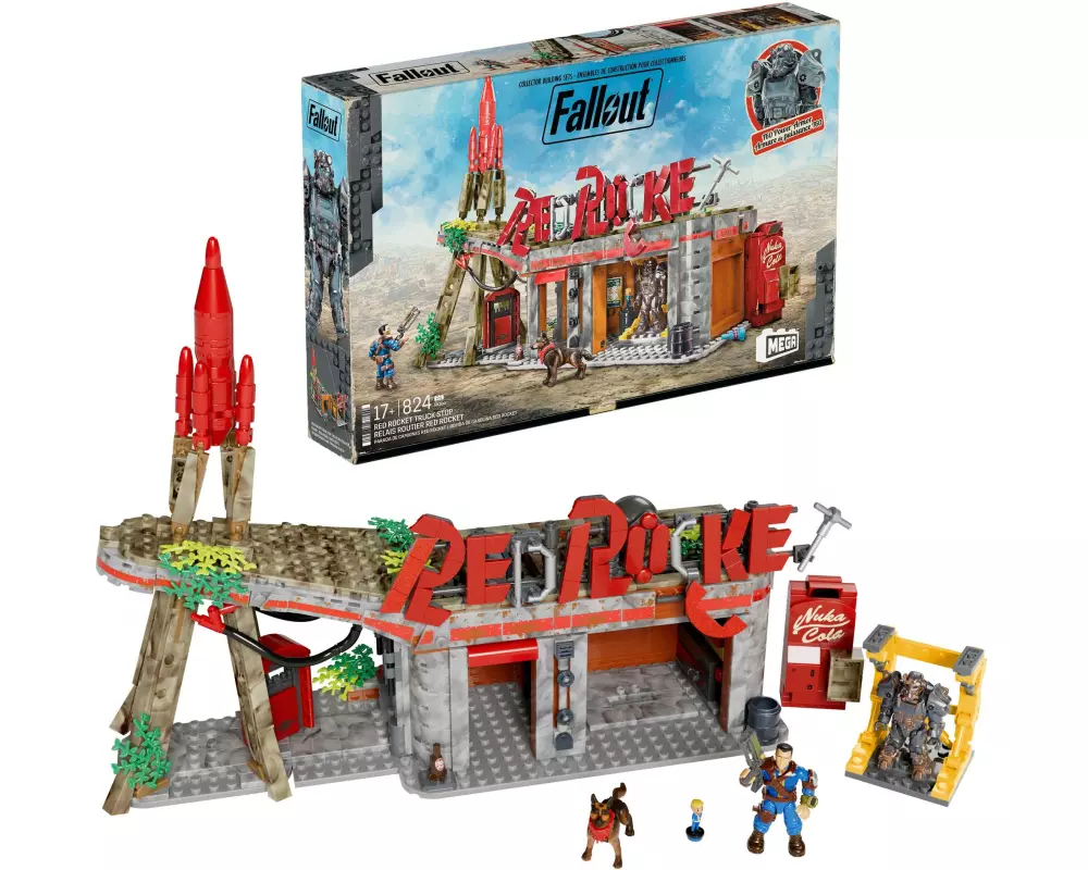 Mega Construx Showcase Fallout Set