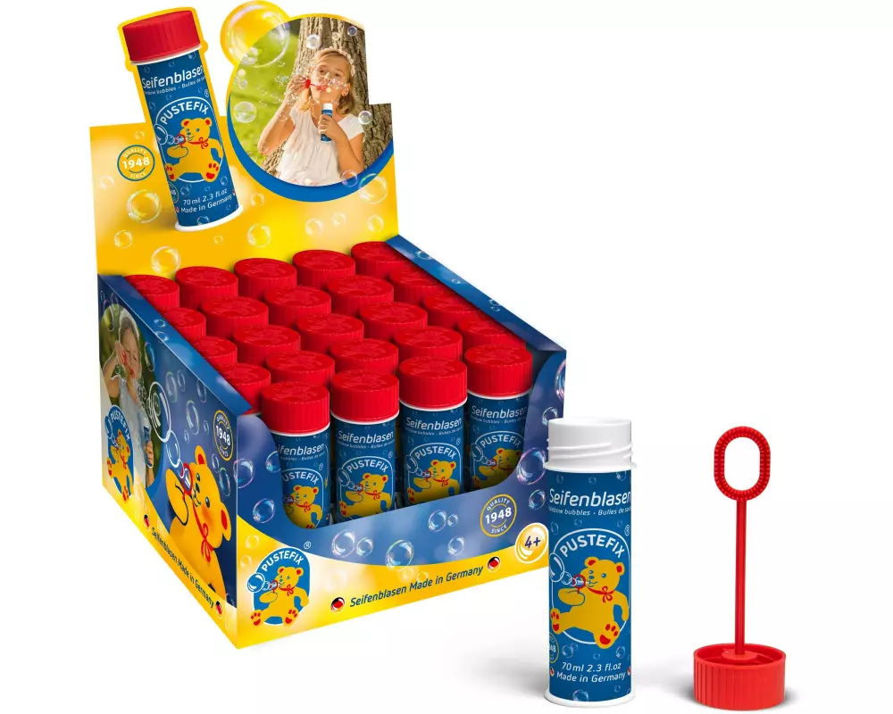 Pustefix Original Bubbles Seifenblasen 70 ml