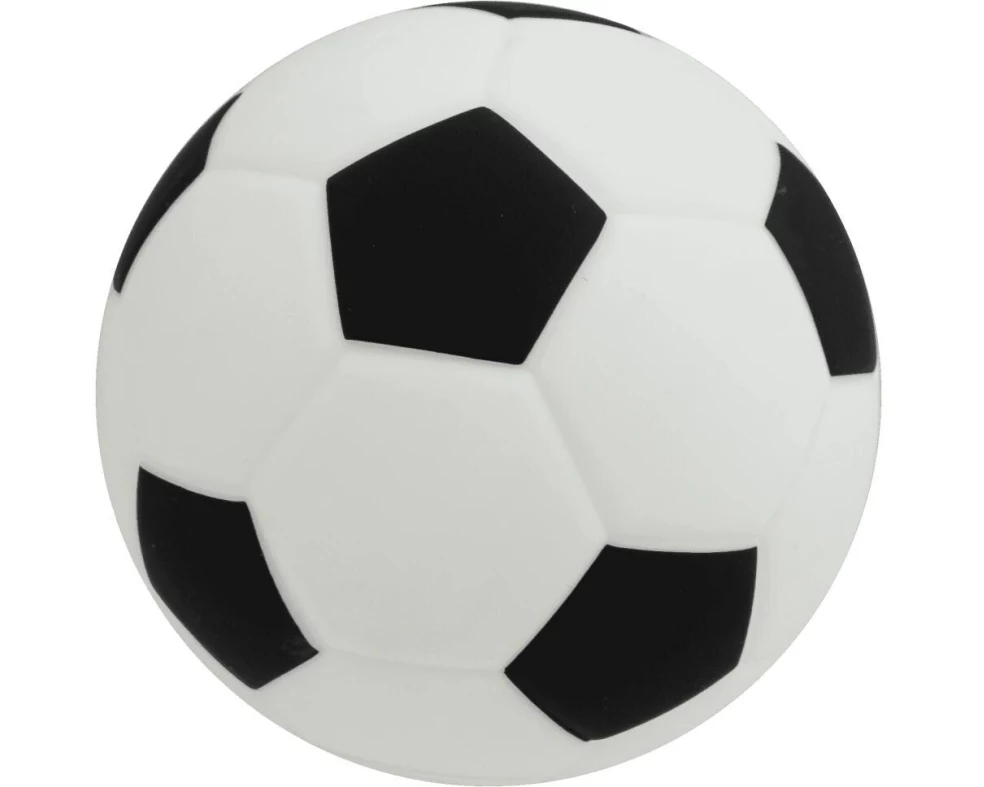 MARY'S Nachtlicht Fussball LED 0.5 W, Schwarz/Weiss