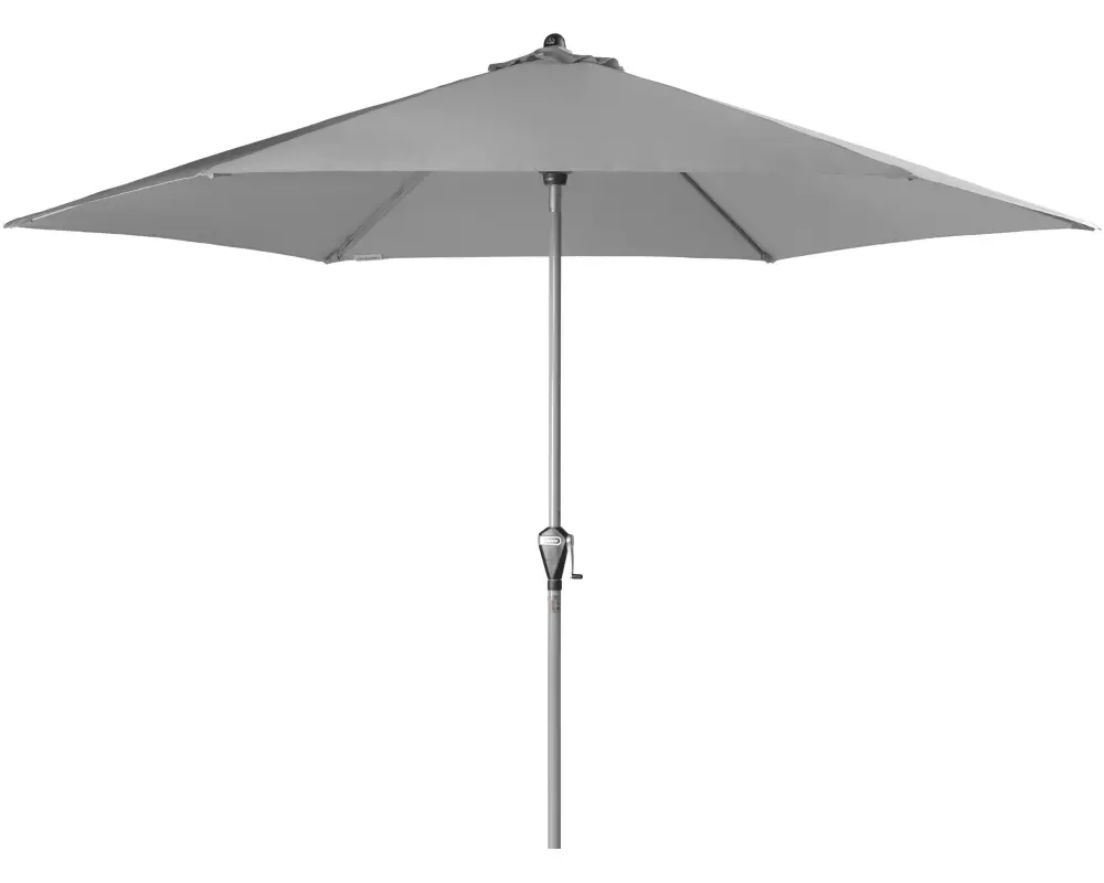 Doppler Sonnenschirm Active 320 Auto-Tilt - Hellgrau