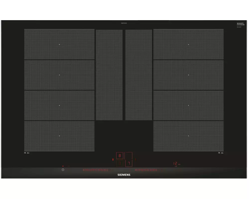 Siemens Induktionskochfeld EX875LYE3E Flächenbündig