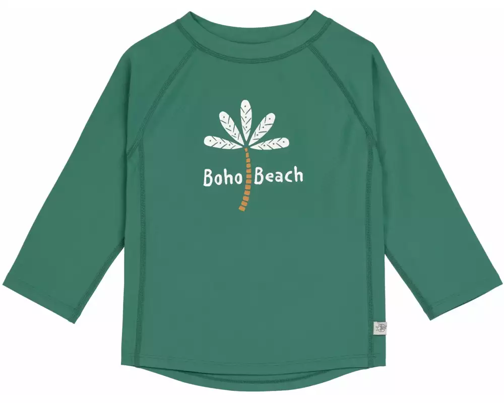 Lässig UV-Shirt langarm Palms Green Gr. 86