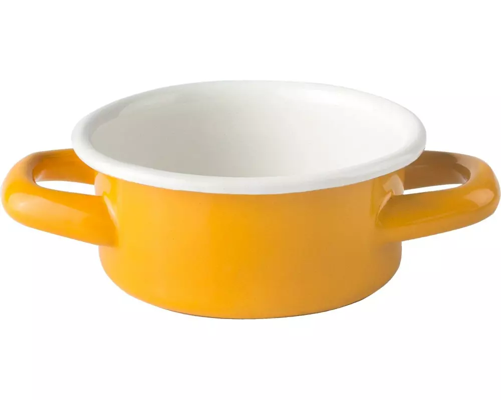 Ibili Schale rund Vintage 10 x 5 cm 1 Stück, Peche