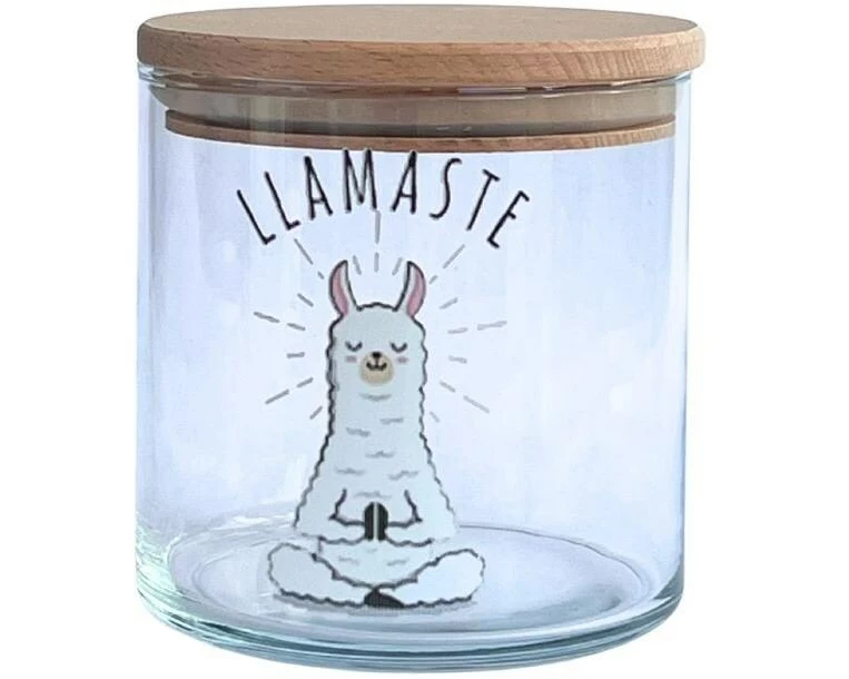 Wunderle LLamaste Lama 0.53 l, Transparent