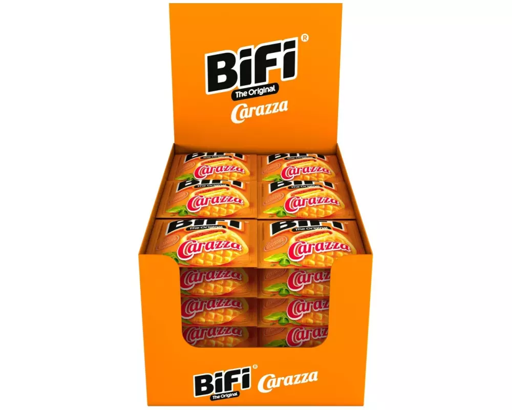 BiFi Pizza Snack Carazza 30 x 40 g