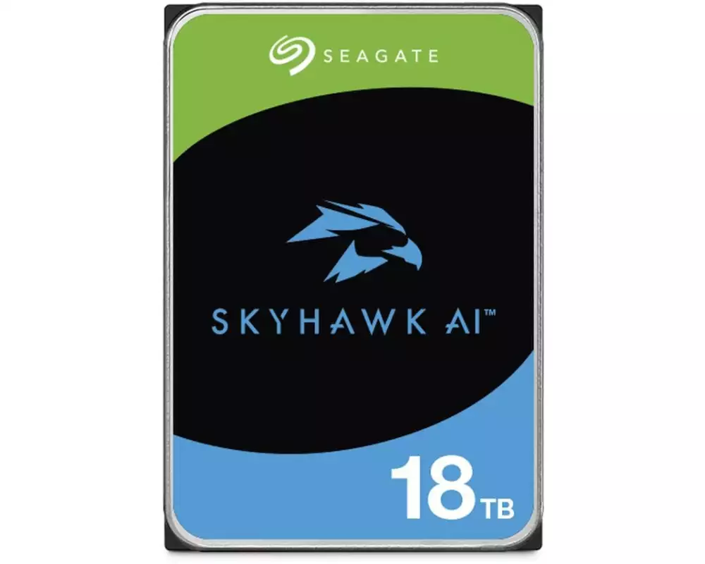 Seagate Harddisk SkyHawk AI 3.5" SATA 18 TB