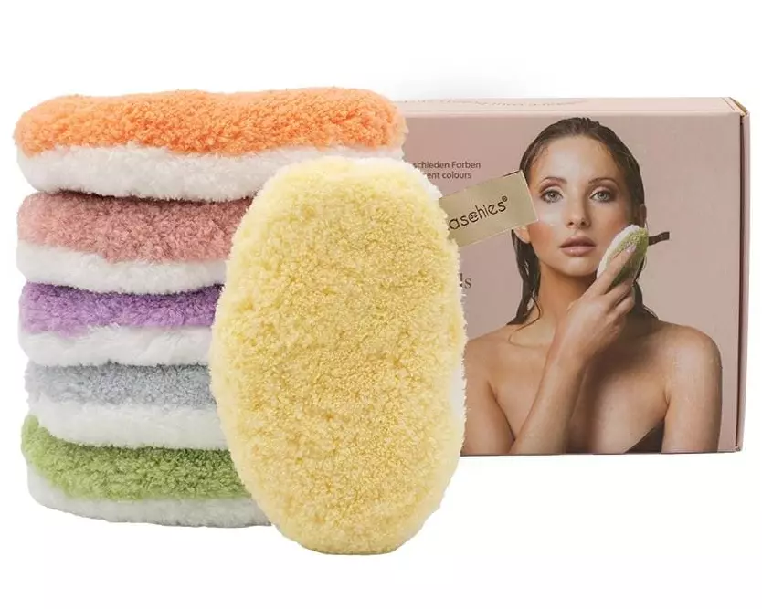 Waschies Abschminkpads Colour Edition 6 Stück