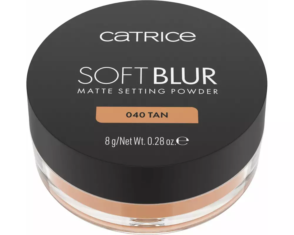 Catrice Puder Soft Blur Matte Setting 040 Tan