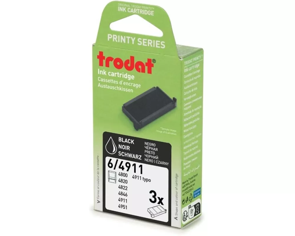 Trodat Stempelkissen Schwarz