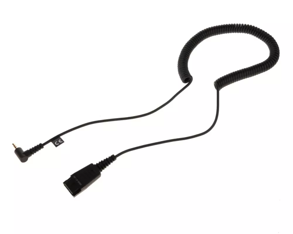 Jabra Anschlusskabel  2.5 mm Klinke - QD 2 m