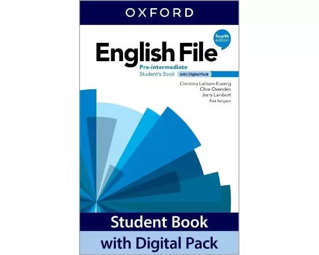 English File: Pre-Intermediate: Student Book with Digital Pack