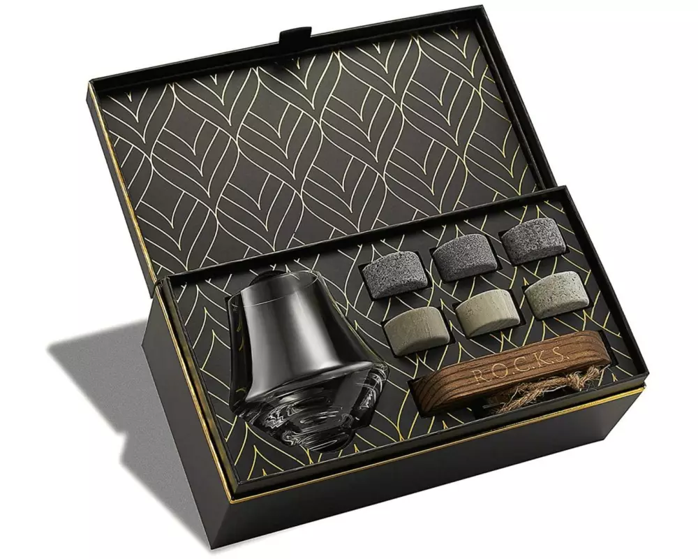 R.O.C.K.S. Whisky-Set Nosing 300 ml, Transparent