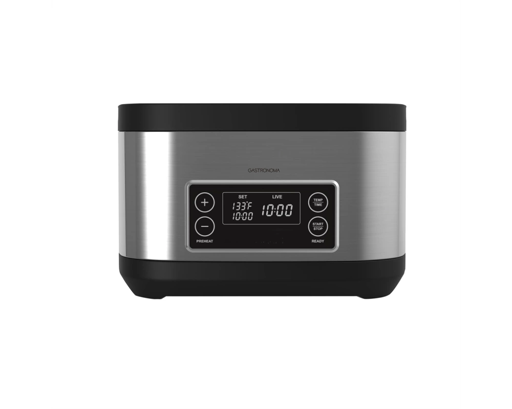 Gastronoma Sous-Vide 18310011, 9L, schwarz & edelstahl, 700W