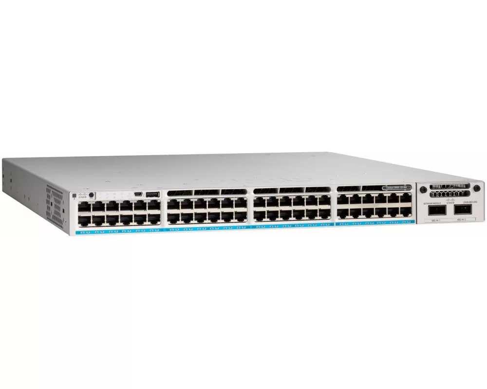 CISCO Meraki C9300, 48-port, 12 mGig & 36 2.5Gbps