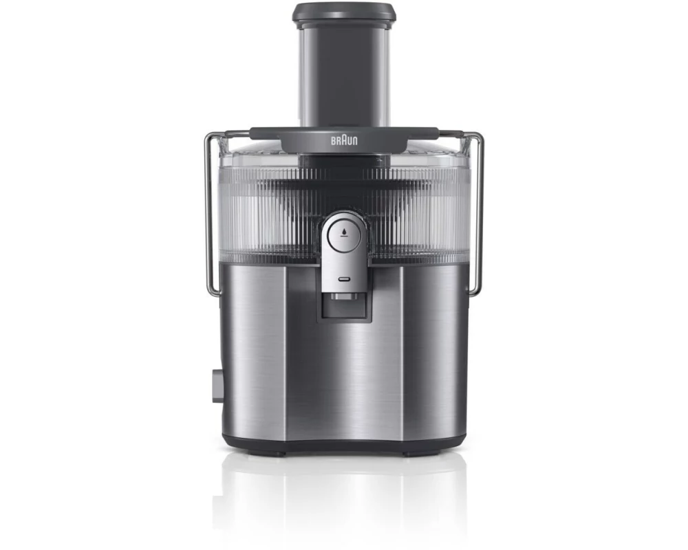 Braun Entsafter MultiJuice 7 Spin SJ7000 Silber