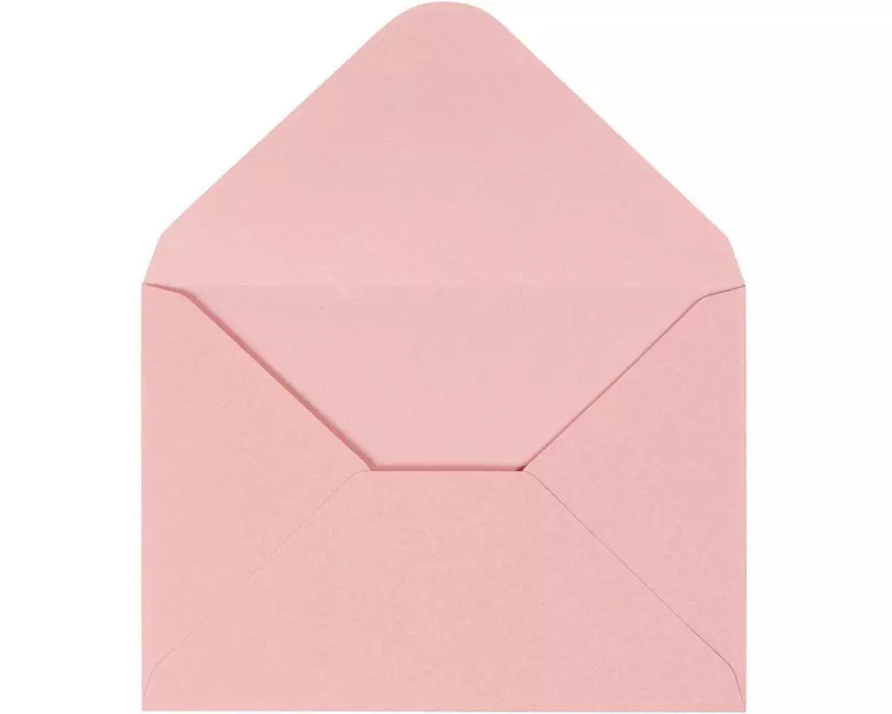 Creativ Company Couvert 11.5 x 16 cm Rosa