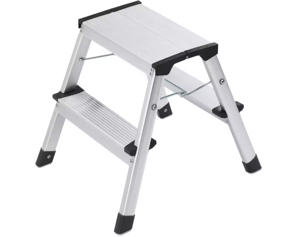Hailo Trittleiter L90 Step-ke 2 Stufen