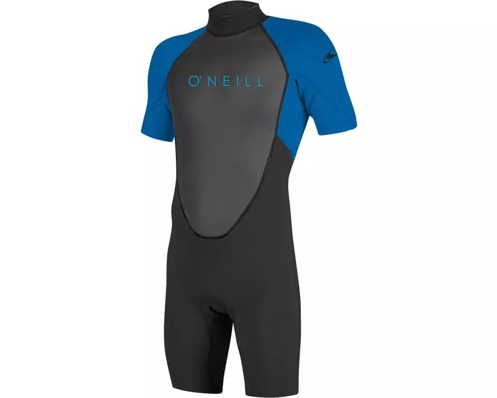 O'NEILL Youth Reactor-2 2 mm Back Zip S/S Sp 164, Blau/Schwarz