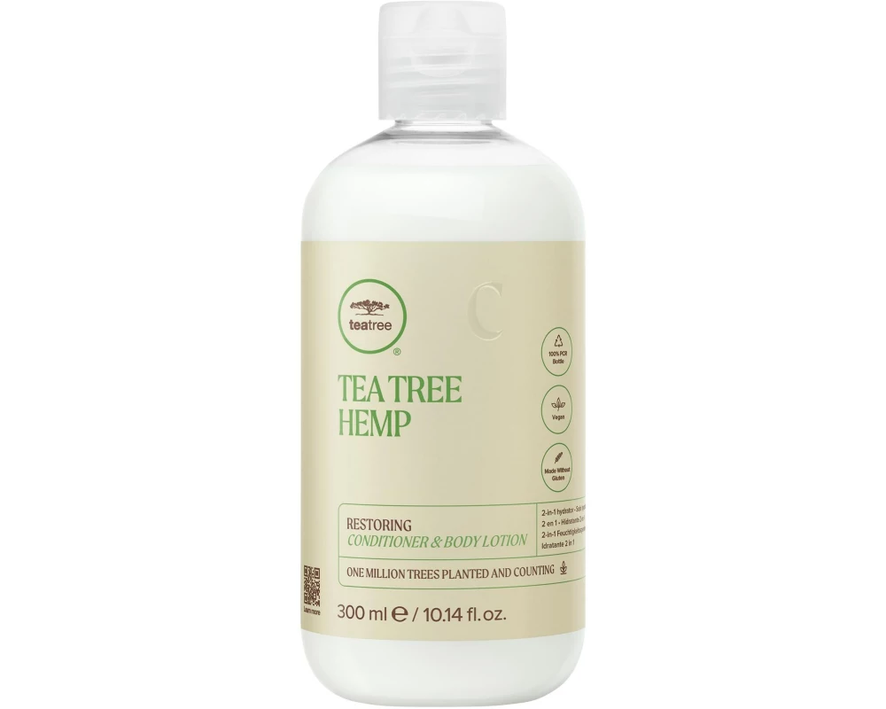 TEA TREE Tea Tree Hemp Restoring Conditioner & Body Lotion 300 ml