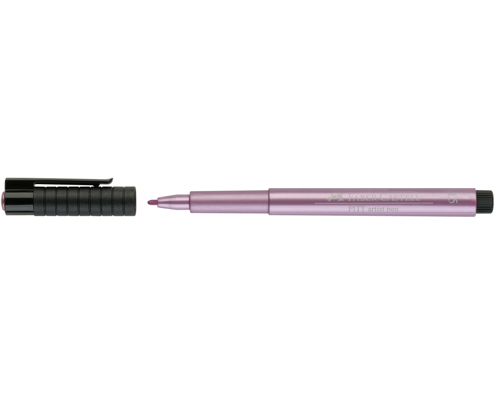 FABER-CASTELL Pitt Artist Pen 1,5mm 167390 rubin-metallic