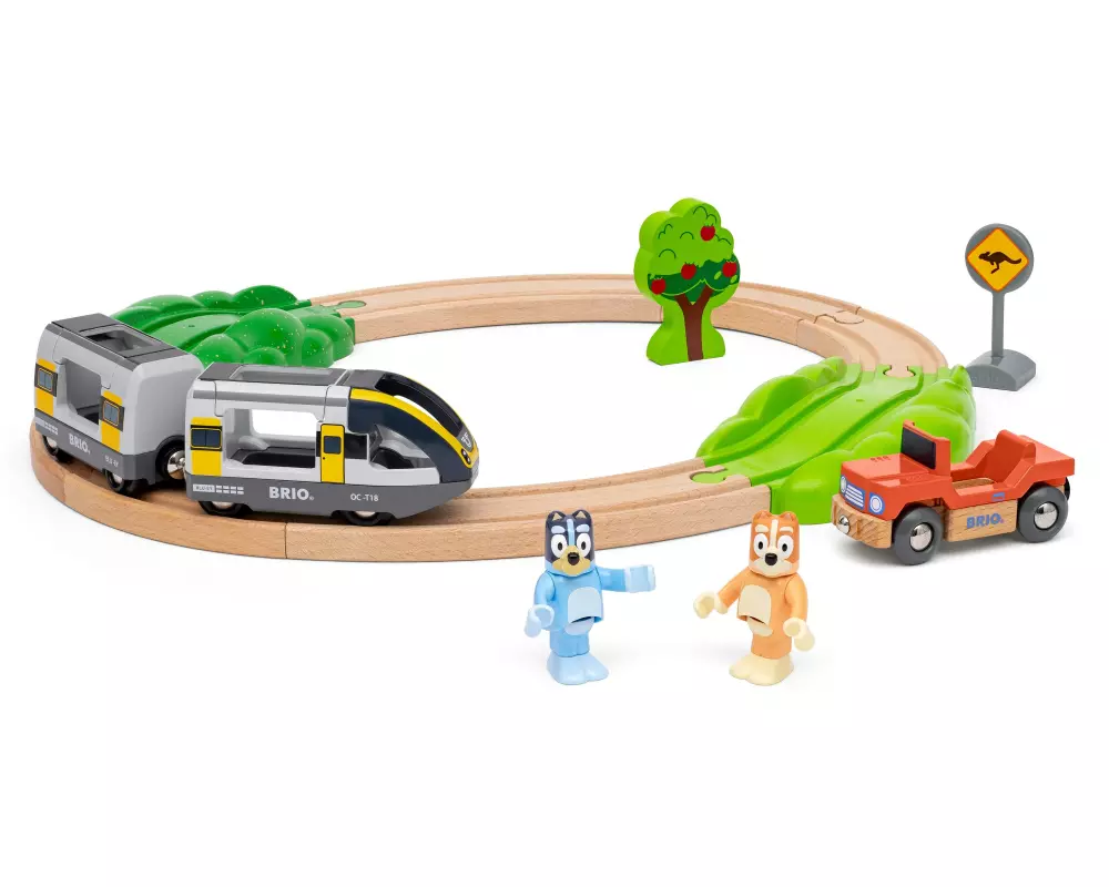 BRIO Bluey Zugset