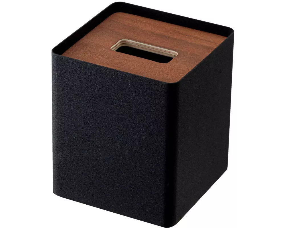 Yamazaki Kosmetiktuchbox Rin Schwarz