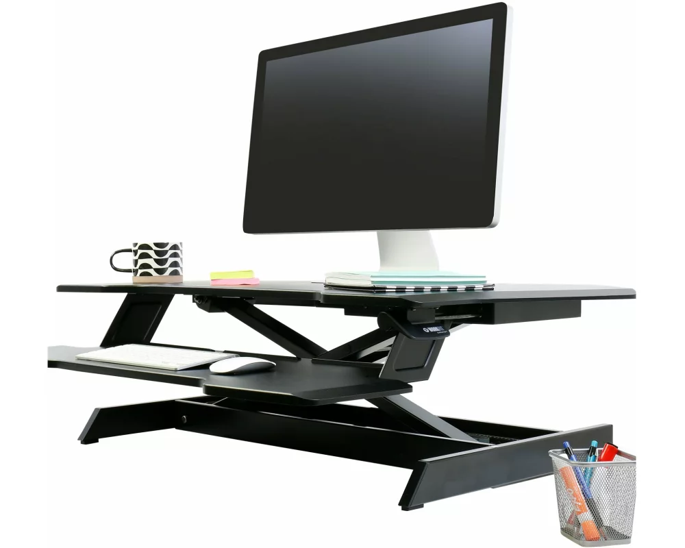 ERGOTRON WorkFit Corner Standing Desk Converter PVB