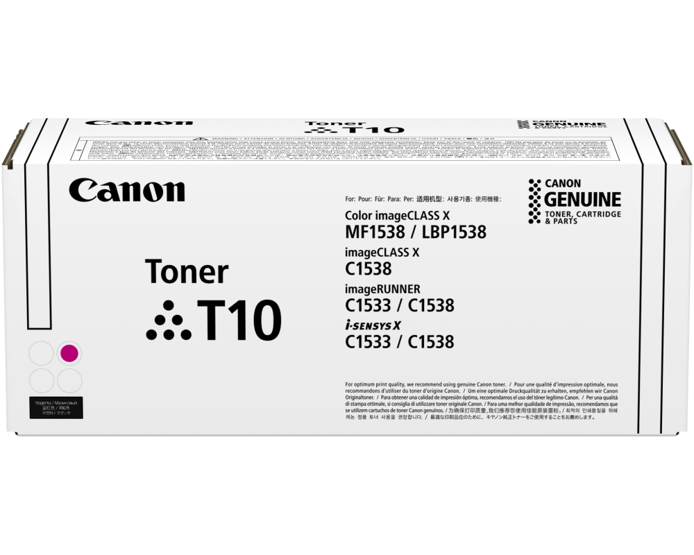 CANON Toner magenta T10-M imageRunner C1530 10'000 S.