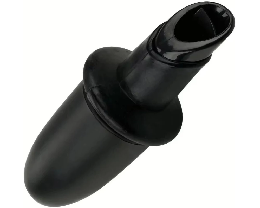 Fackelmann Weinausgiesser Specter 1 Stück, Schwarz