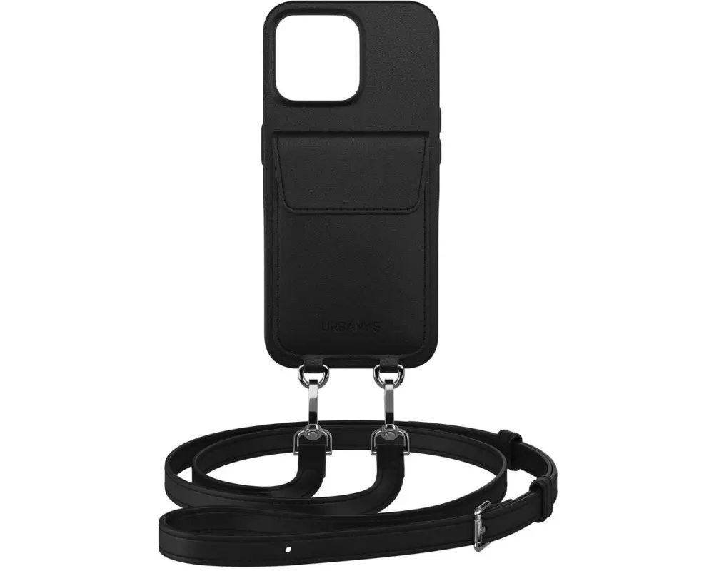 Urbany's Necklace Case Handykette+ NIGHT OWL iPhone 17 Pro Max
