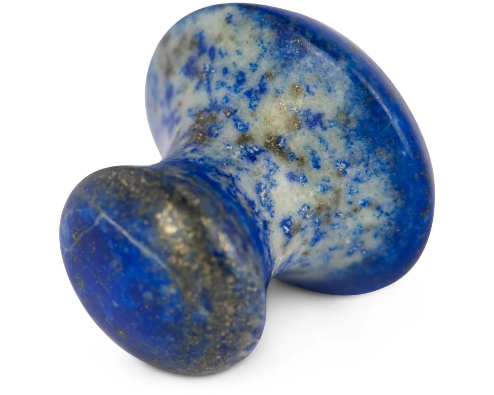 YÙ BEAUTY Gua Sha Pilz Gua Sha Pilz aus Lapislazuli