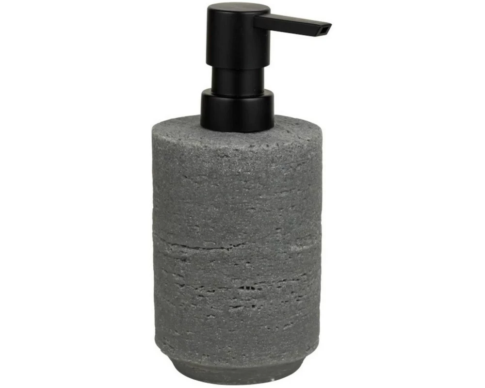 Wenko Seifenspender Denia 350 ml, Grau