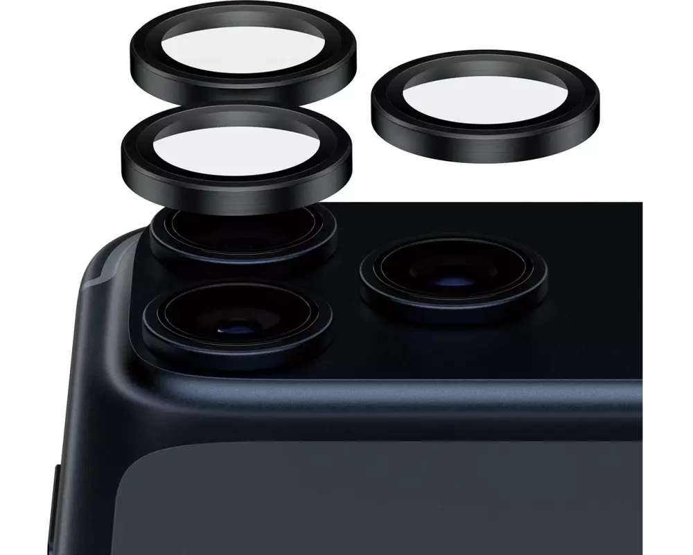 Panzerglass Kameraschutz Hoops Ceramic II iPhone 17 Pro/17 Pro Max