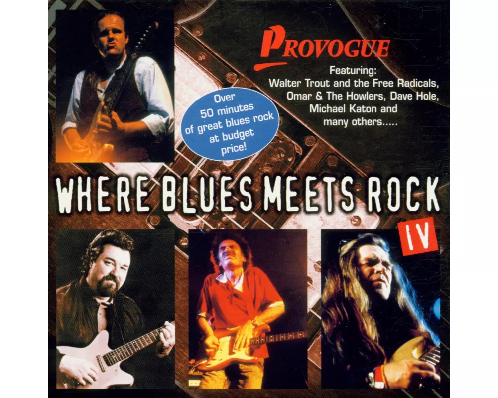 Where Blues Meets Rock 4