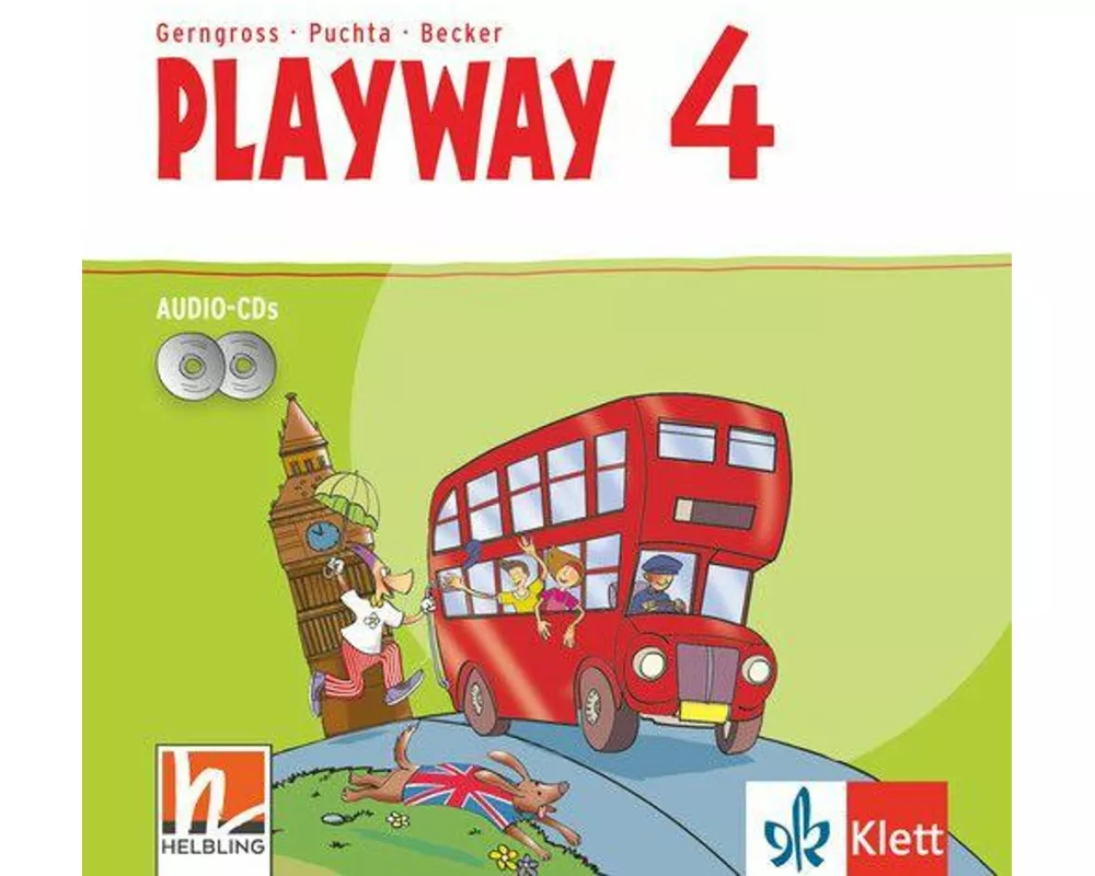 Playway 4. Ab Klasse 3. Lehrer-Audio-CD Klasse 4