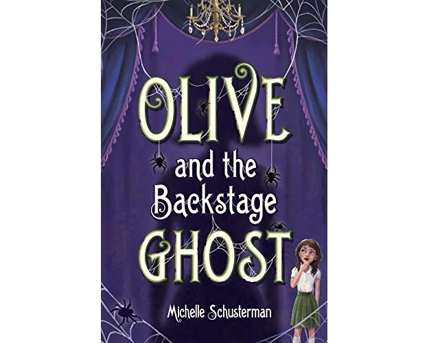 Olive and the Backstage Ghost