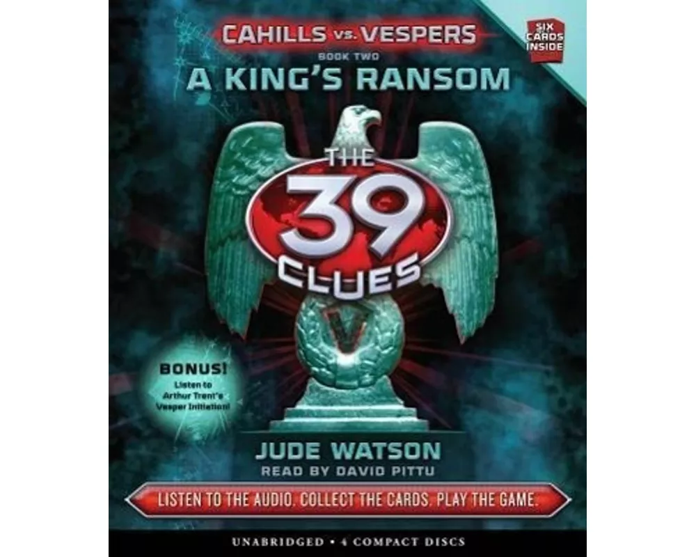 A King's Ransom (the 39 Clues: Cahills vs. Vespers, Book 2)