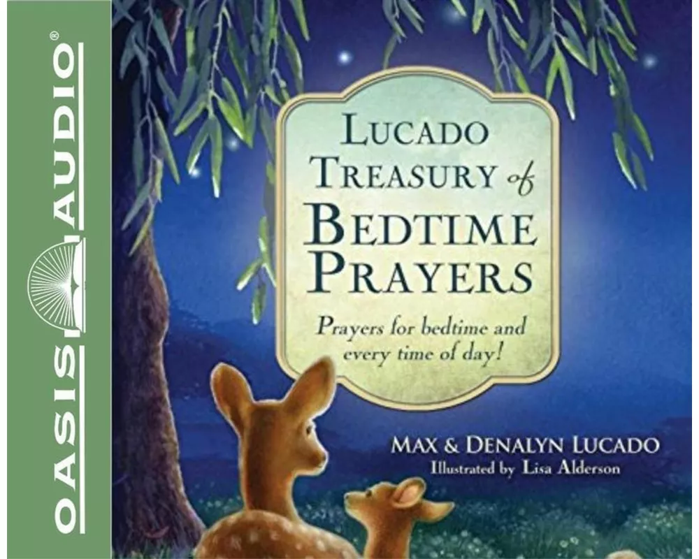 Lucado Treasury of Bedtime Prayers