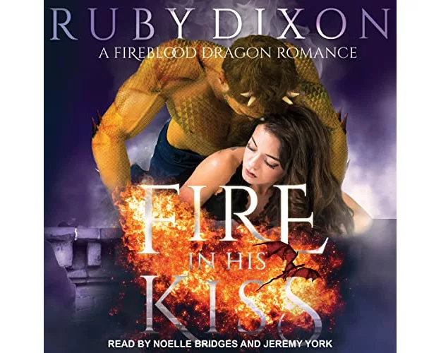 Fire in His Kiss