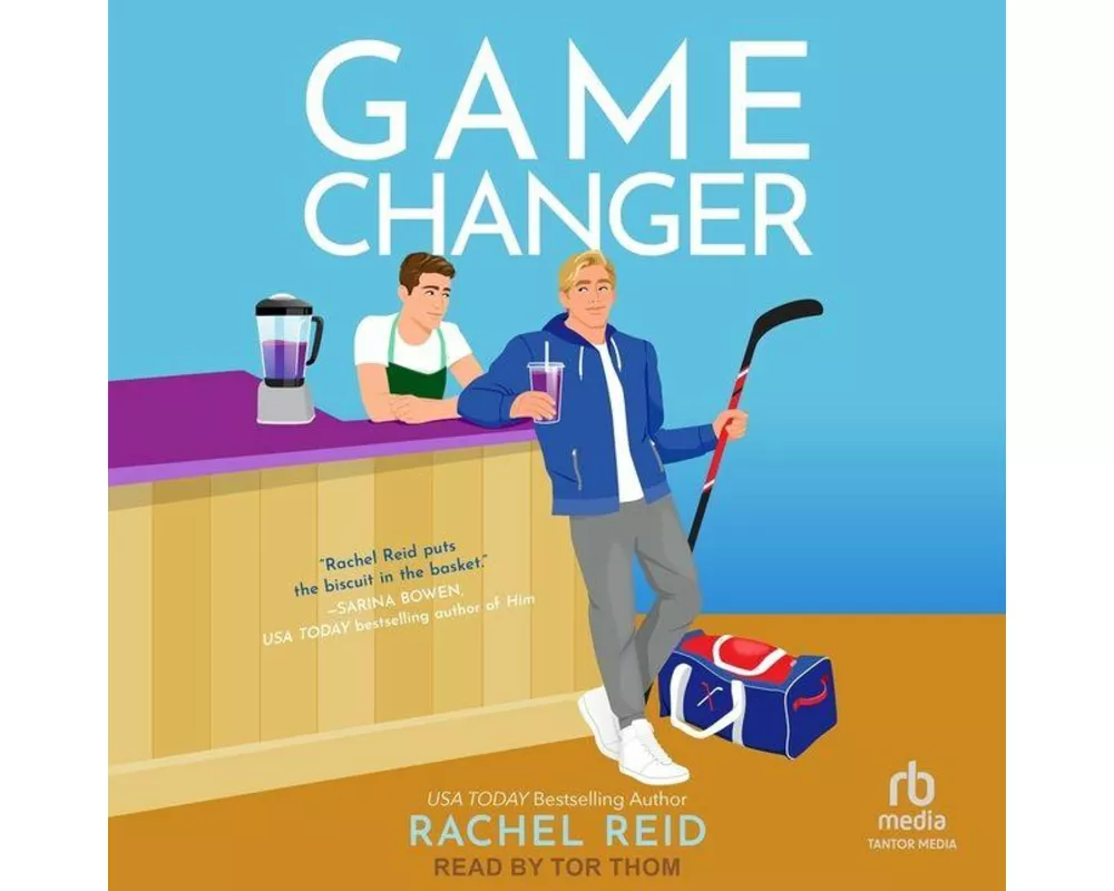Game Changer: A Gay Hockey Romance